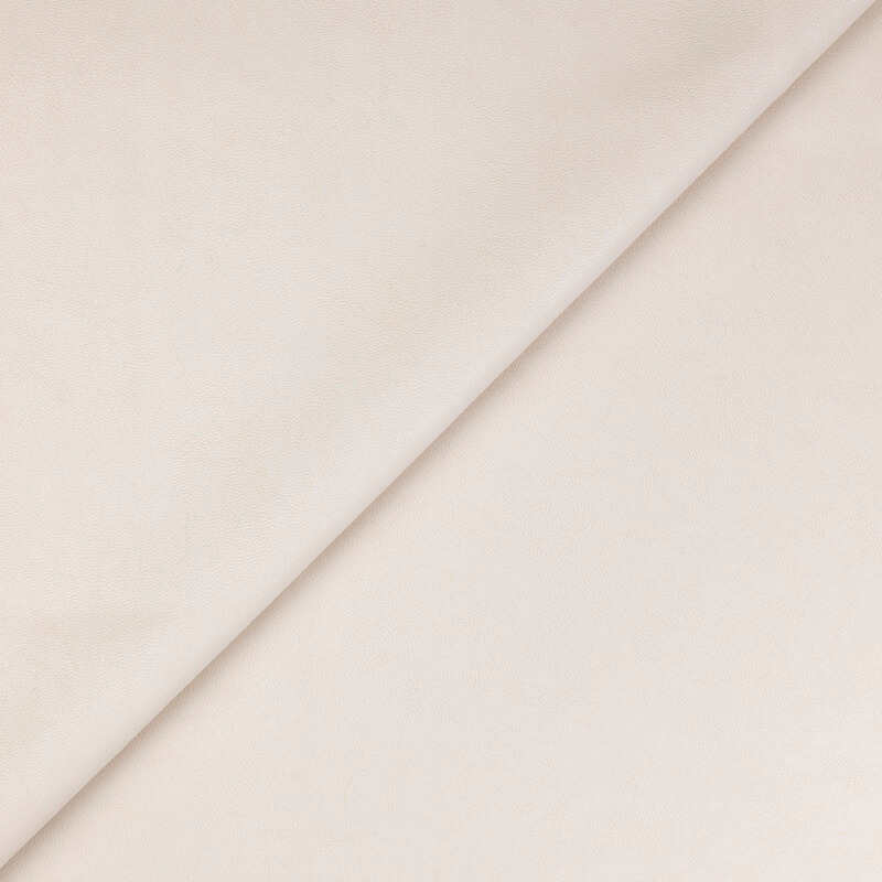 Simili cuir - Crème