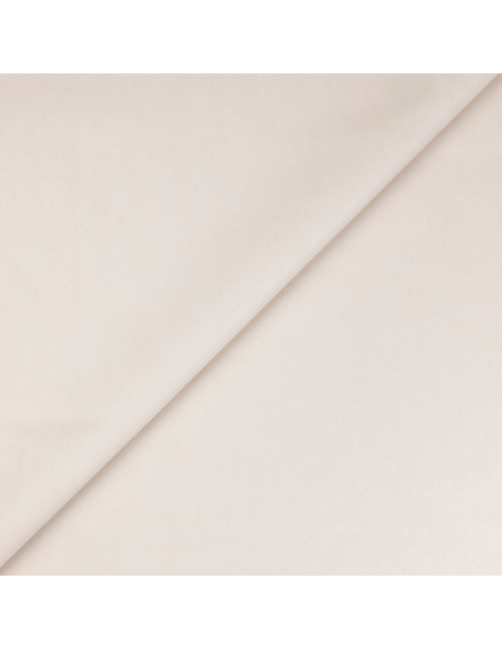 Simili cuir - Crème