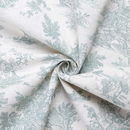 Tissu 100% coton Toile de... 2