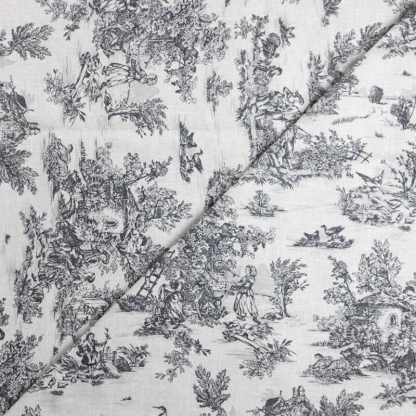 Tissu 100% coton Toile de...