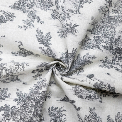 Tissu 100% coton Toile de... 2