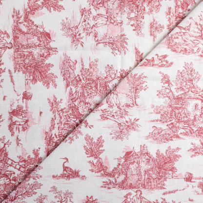 Tissu 100% coton Toile de...