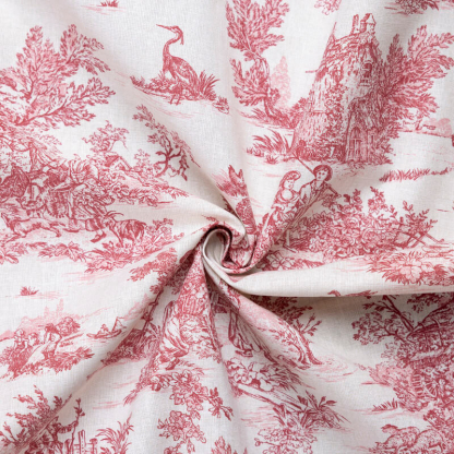Tissu 100% coton Toile de... 2