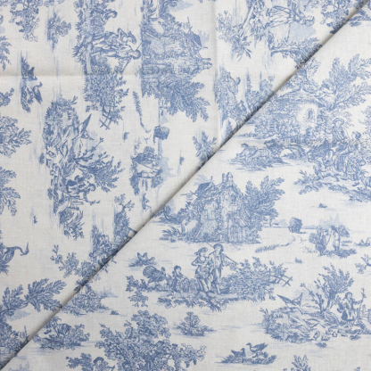 Tissu 100% coton Toile de...