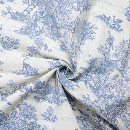 Tissu 100% coton Toile de... 2