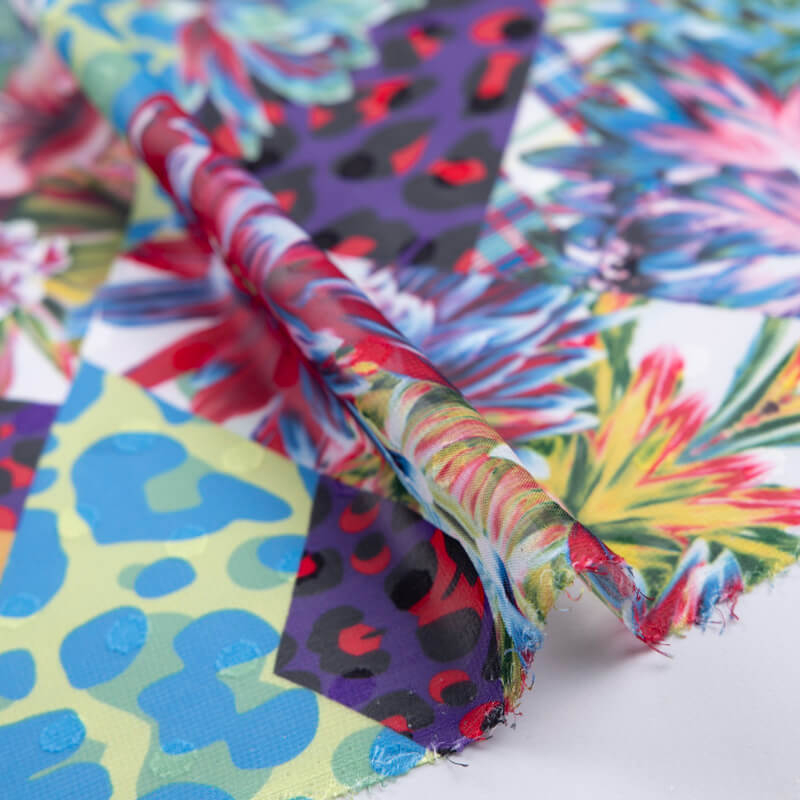 Mousseline jacquard – Patchwork...
