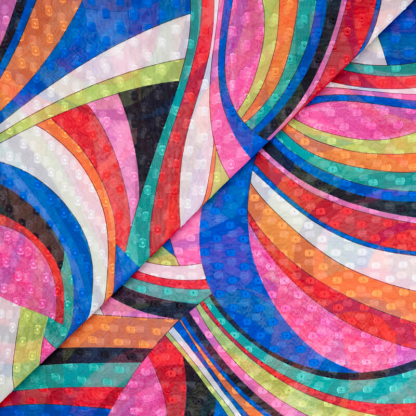 Mousseline jacquard – Arcs...