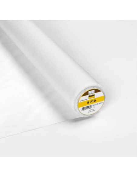 Vlieseline B710 – Entoilage thermocollant tissé léger coton