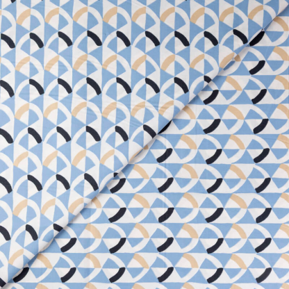 Percale 100% coton peigné...