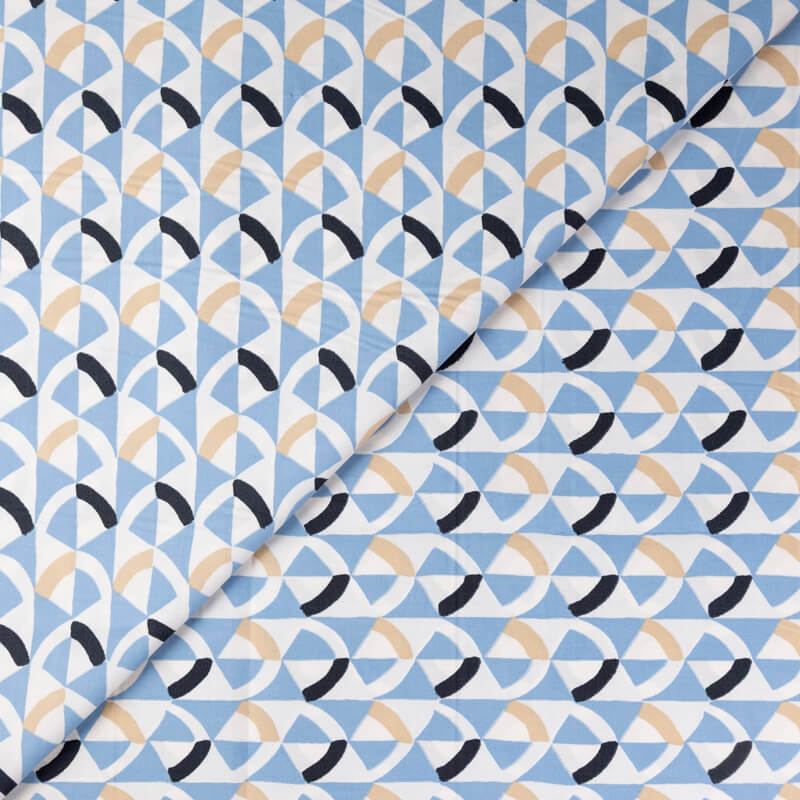 Percale 100% coton peigné luxe -...
