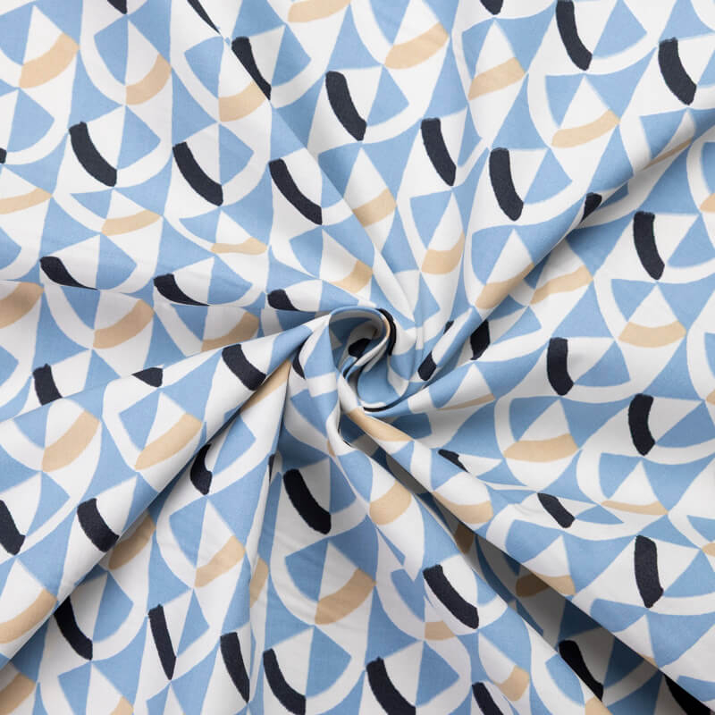 Percale 100% coton peigné luxe -...