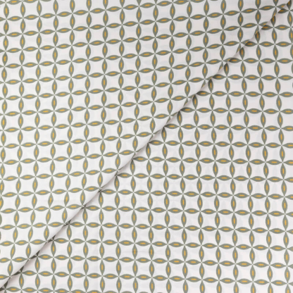 Percale 100% coton peigné...