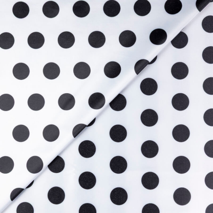 Satin coton & élasthanne –...
