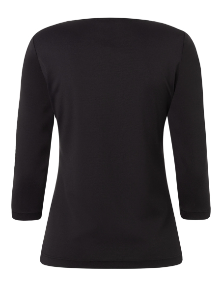 Patron Burda n°5658 – Robe en jersey et top à encolure froncée femme