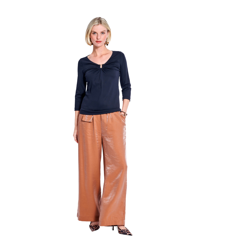 Patron Burda n°5658 – Robe en jersey...
