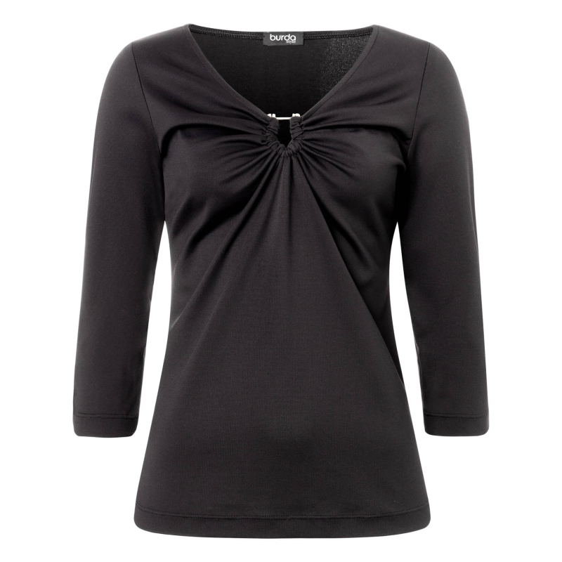 Patron Burda n°5658 – Robe en jersey...