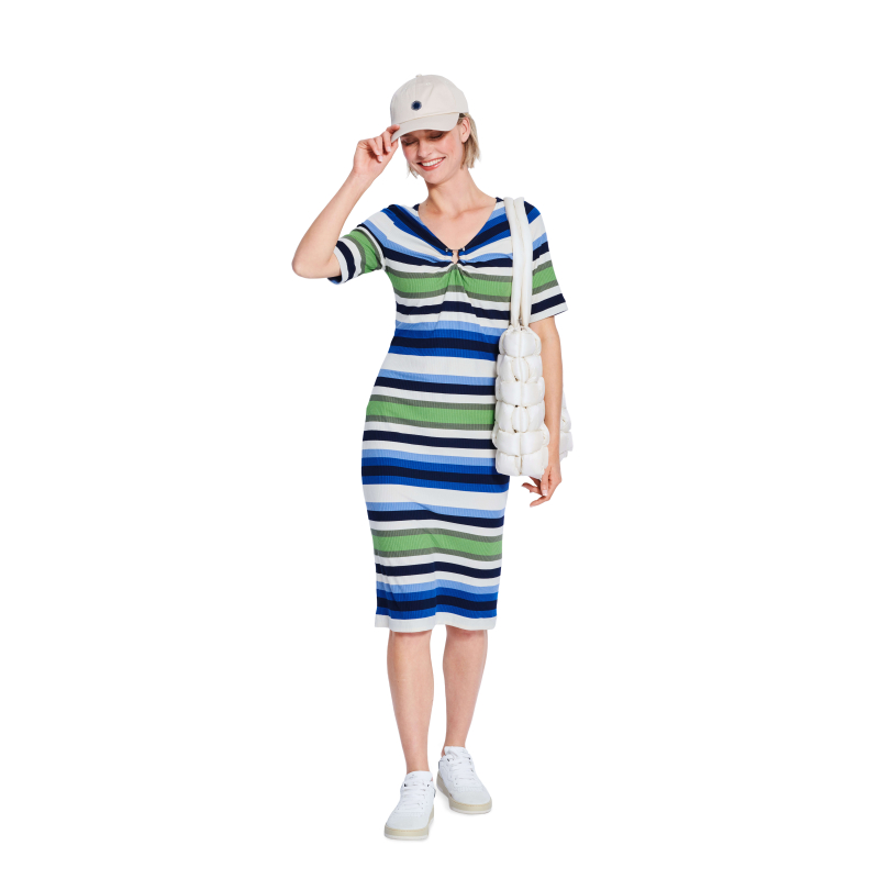 Patron Burda n°5658 – Robe en jersey...