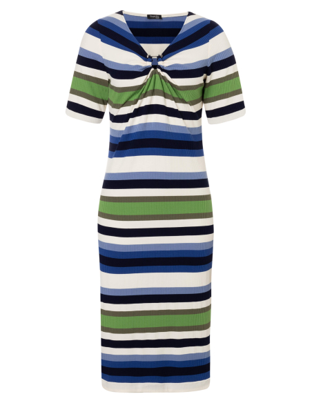 Patron Burda n°5658 – Robe en jersey et top à encolure froncée femme