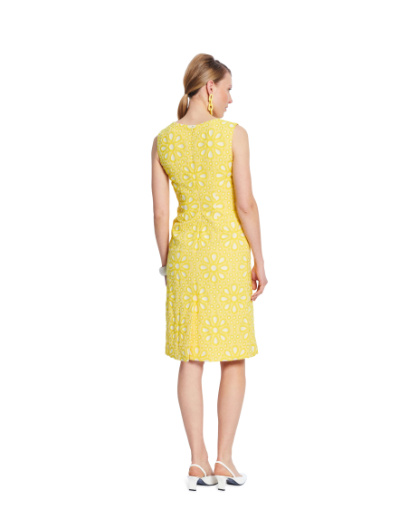 Patron Burda n°5659 – Robe femme ajustée style années 60