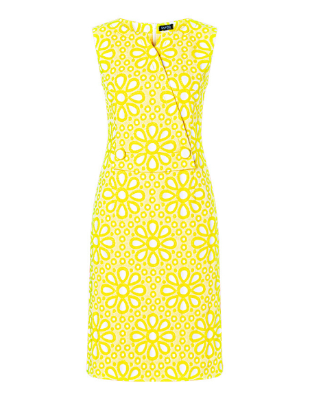 Patron Burda n°5659 – Robe femme ajustée style années 60