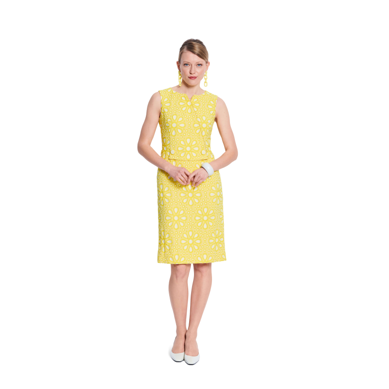 Patron Burda n°5659 – Robe femme...