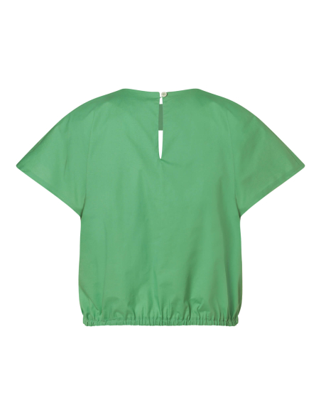 Patron Burda n°5666 – Blouses femme élégantes à plis décoratifs