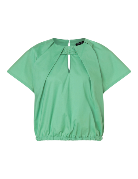 Patron Burda n°5666 – Blouses femme élégantes à plis décoratifs