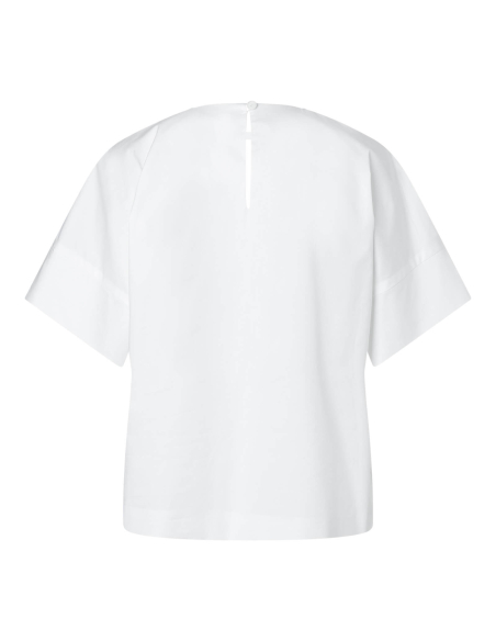 Patron Burda n°5666 – Blouses femme élégantes à plis décoratifs