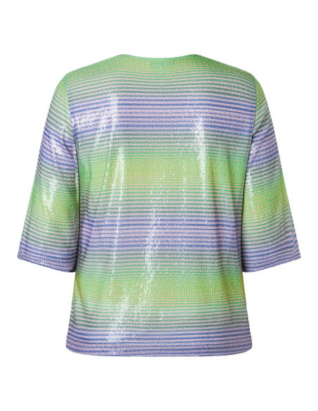 Patron Burda n°5665 – Blouse femme élégante à col V et manches longues