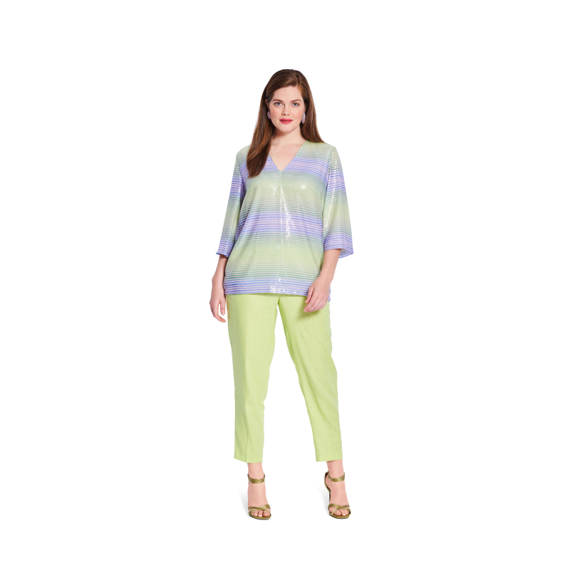 Patron Burda n°5665 – Blouse femme...