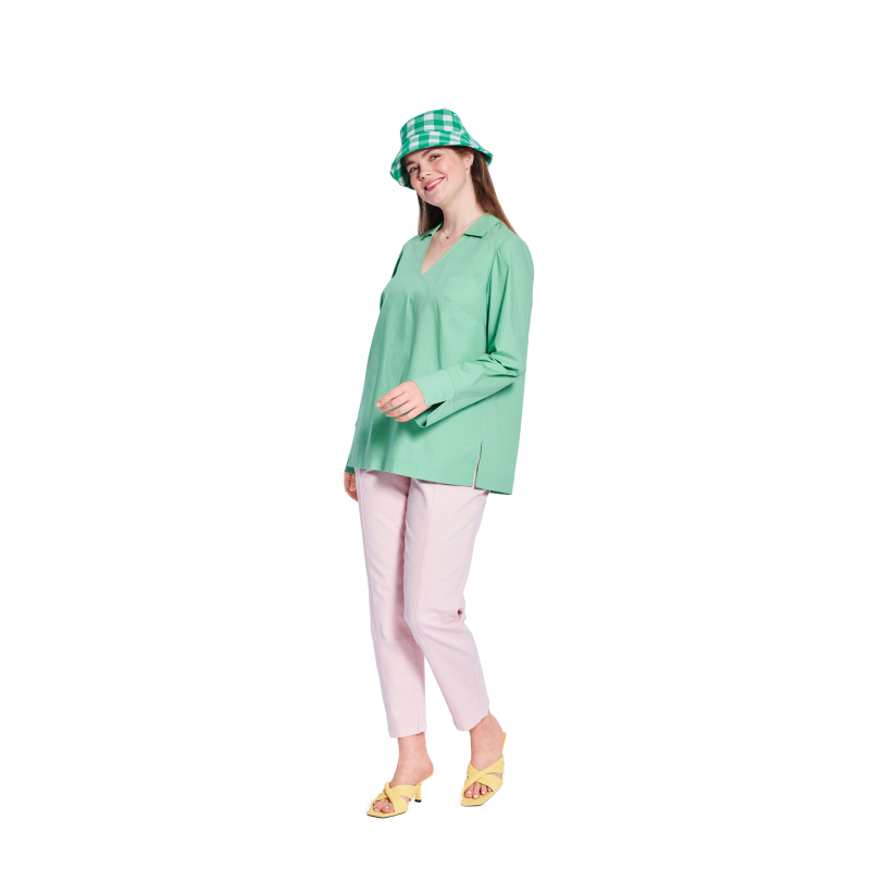 Patron Burda n°5665 – Blouse femme...