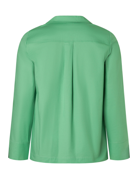 Patron Burda n°5665 – Blouse femme élégante à col V et manches longues