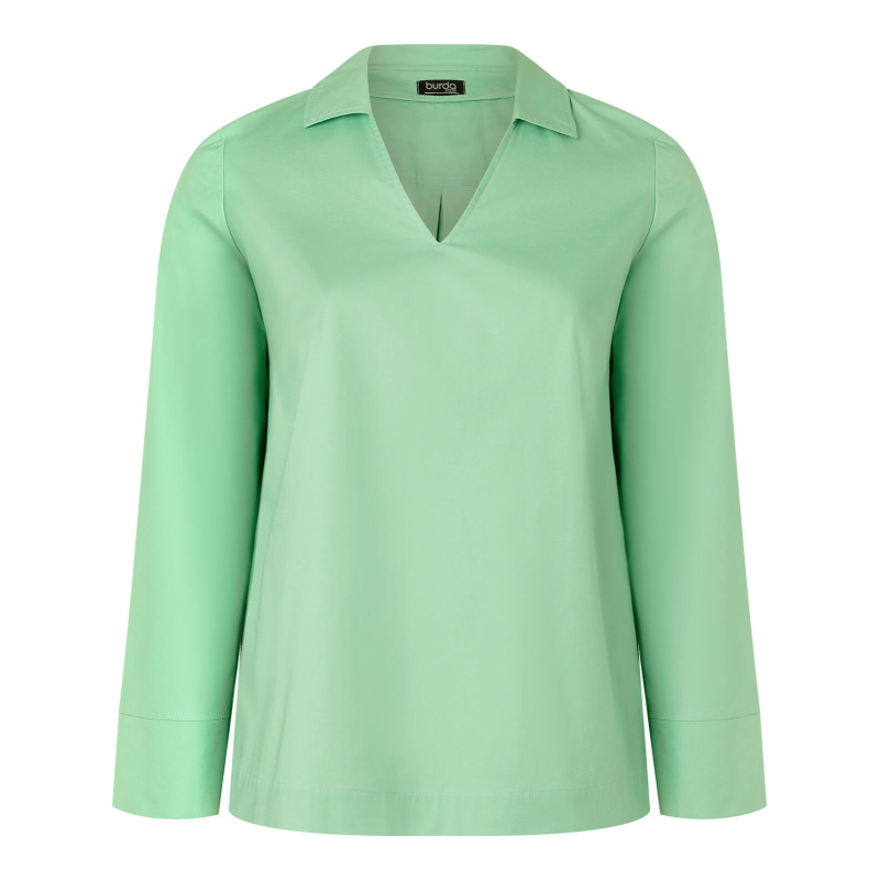 Patron Burda n°5665 – Blouse femme...