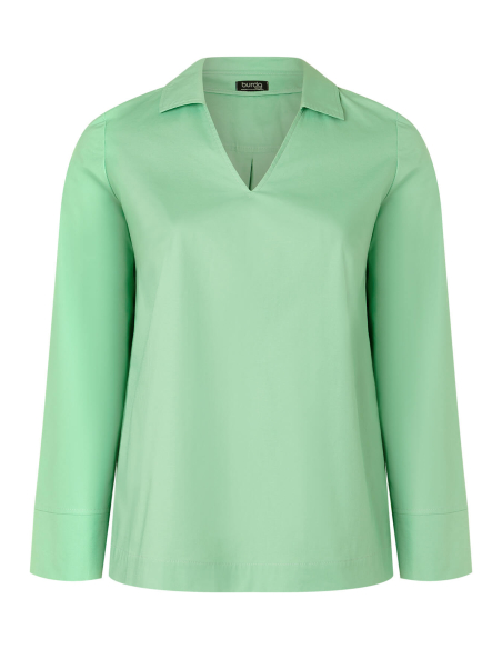 Patron Burda n°5665 – Blouse femme élégante à col V et manches longues