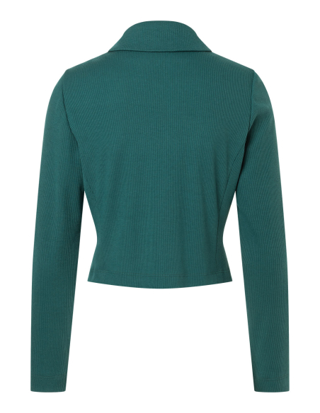 Patron Burda n°5667 – Cardigan femme élégant et veste en jersey