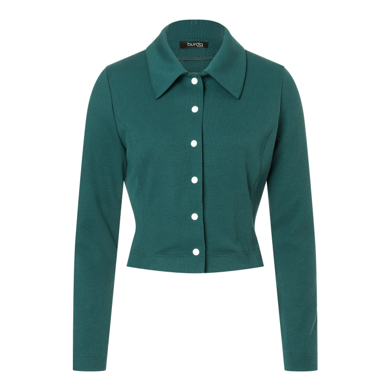 Patron Burda n°5667 – Cardigan femme...