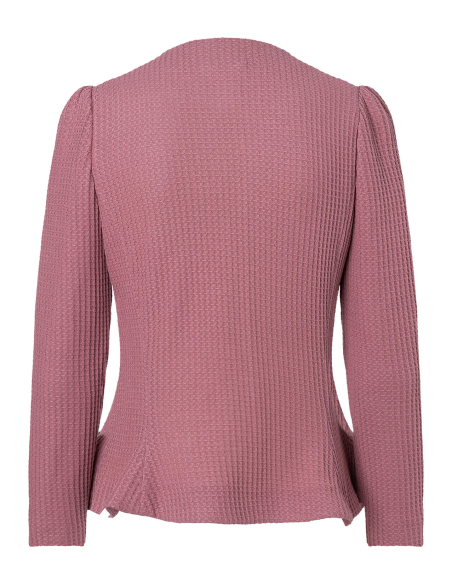 Patron Burda n°5667 – Cardigan femme élégant et veste en jersey