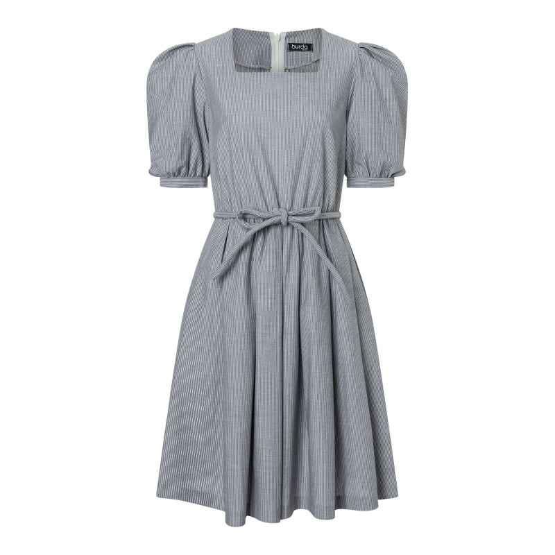 Patron Burda n°5668 – Robes rétro...