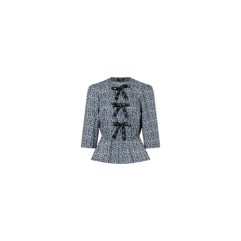 Patron Burda n°5669 – Robe midi...