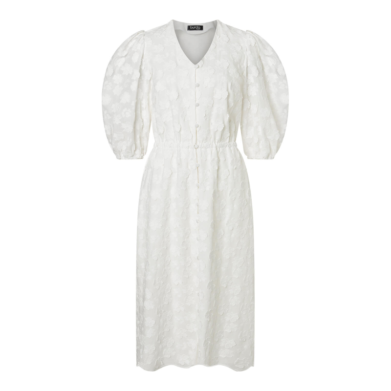 Patron Burda n°5669 – Robe midi...