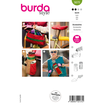 Patron Burda n°5670 – Set...