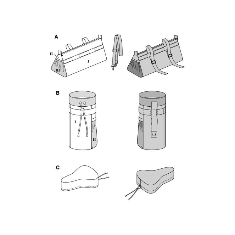 Patron Burda n°5670 – Set...