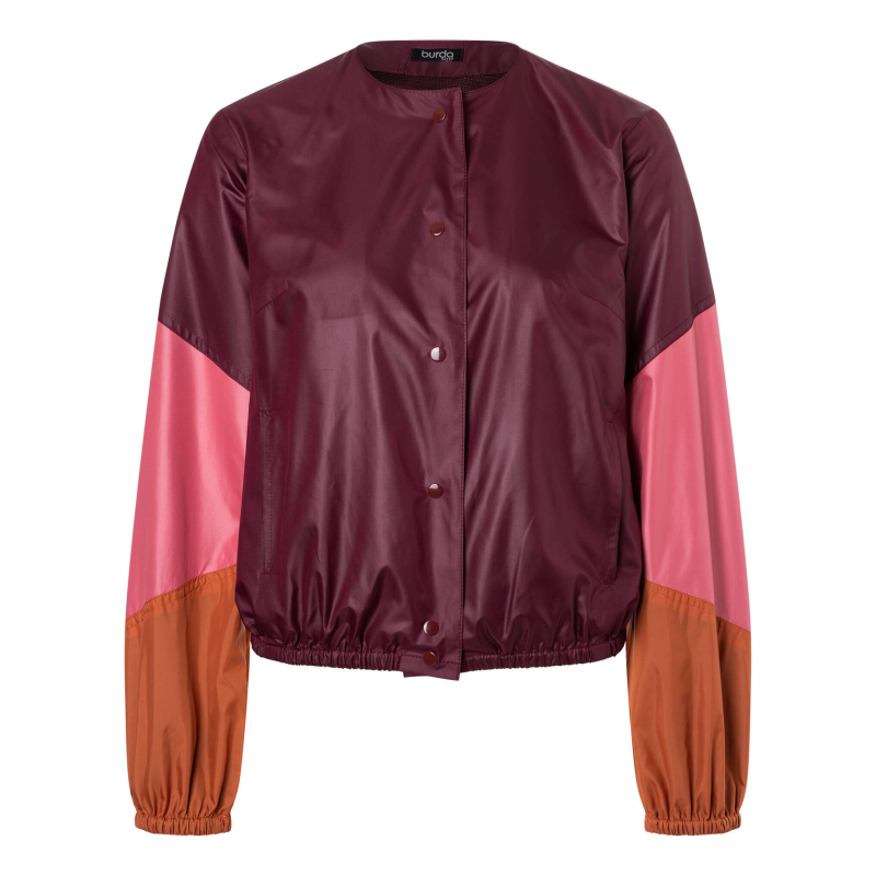 Patron Burda n°5671 – Veste courte...