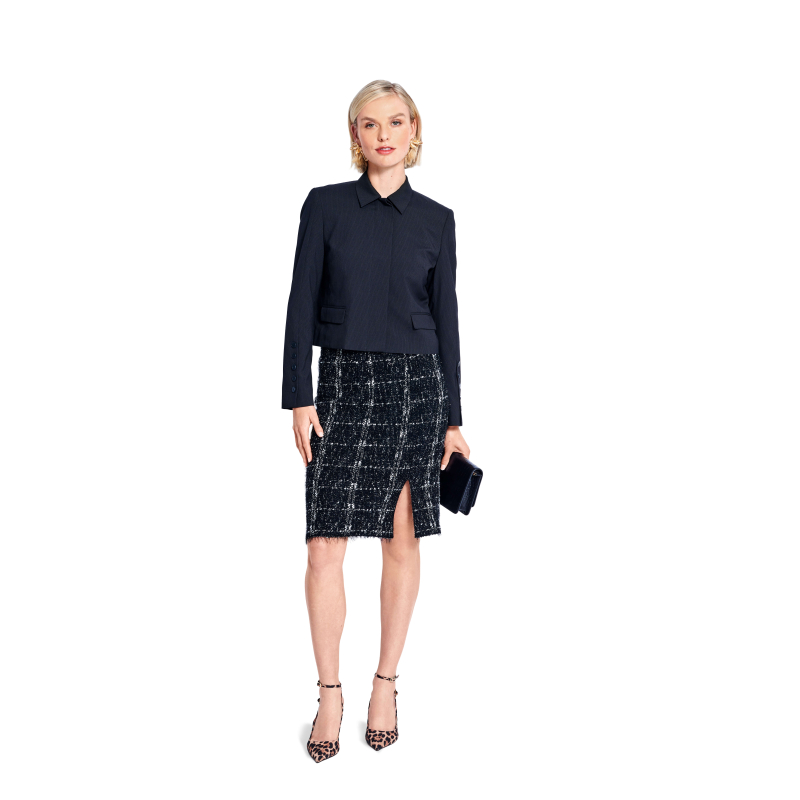 Patron Burda n°5671 – Veste courte...
