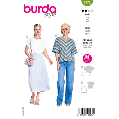 Patron Burda n°5673 –...