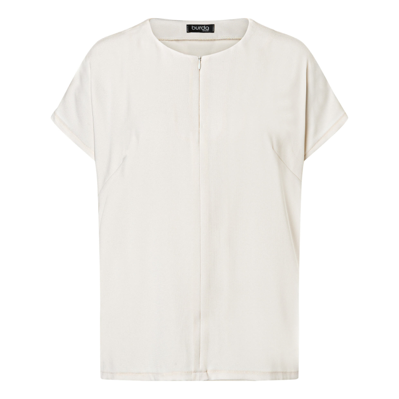 Patron Burda n°5673 – Blouse femme à...