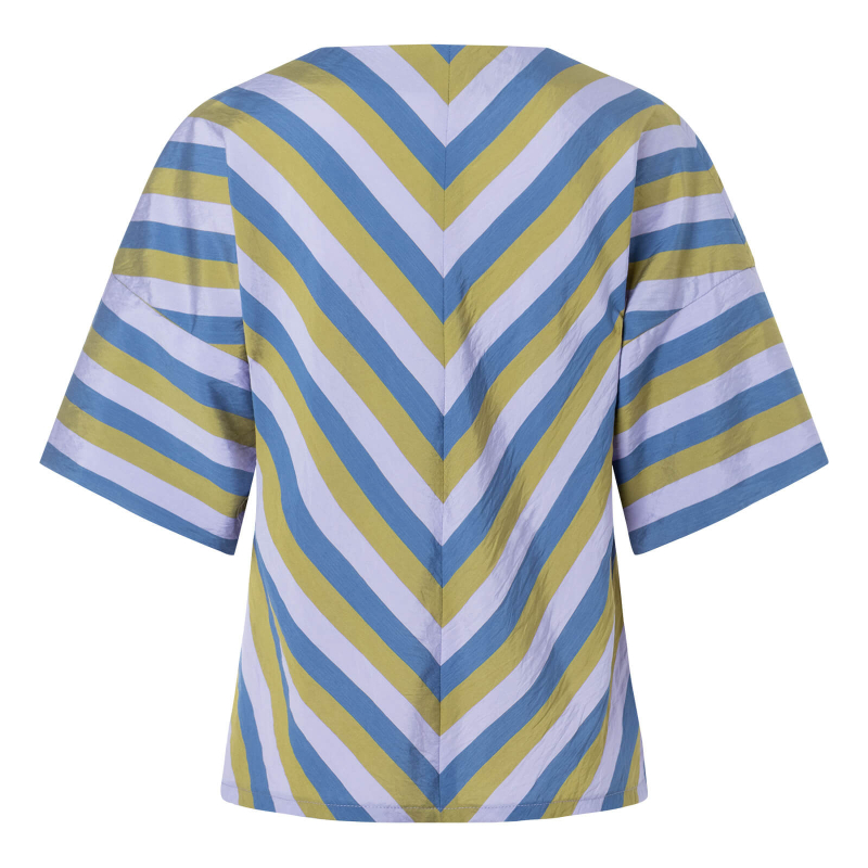 Patron Burda n°5673 – Blouse femme à...
