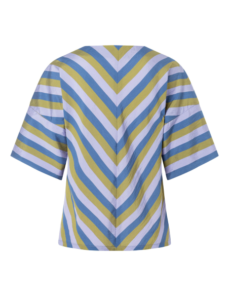 Patron Burda n°5673 – Blouse femme à épaules tombantes