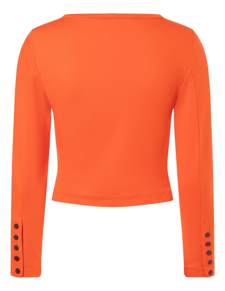Patron Burda n°5674 – Shirts femme manches longues modernes