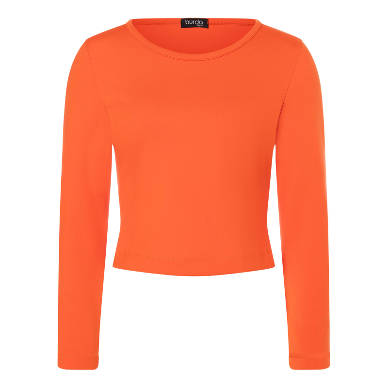 Patron Burda n°5674 – Shirts femme...